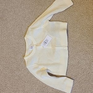 Baby Gap Button Down Cardigan Sweater